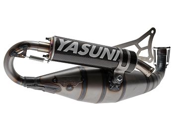 Udstødning - Yasuni Carrera 40 - Black Aluminium